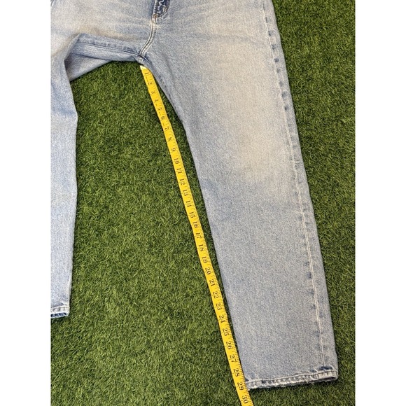 Agolde Curtis Jeans Women 32 Light Wash Straight Denim Classic - Picture 13 of 13